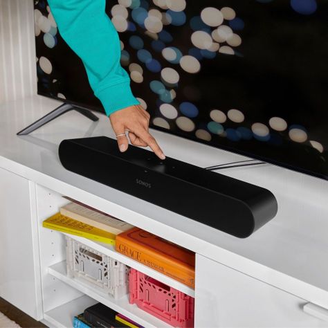 Soundbar Wifi Sonos Ray Negro-9