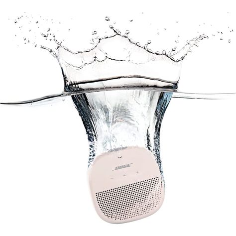 Parlante Portátil Bluetooth Bose Soundlink Micro Blanco-5