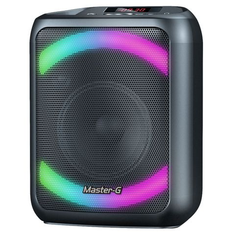 Parlante Karaoke Bluetooth Cypher 6,5” con Micrófono-2