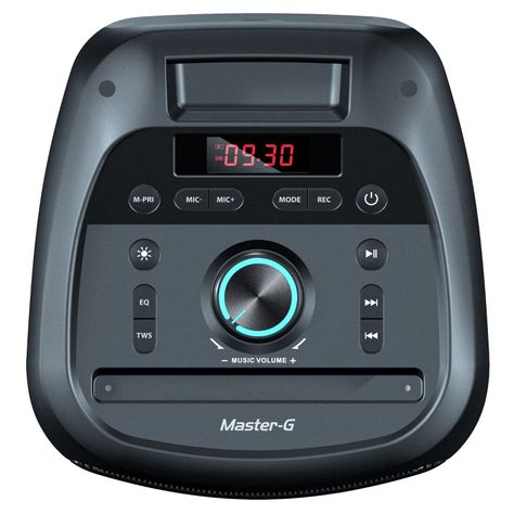 Parlante Karaoke Bluetooth Cypher 6,5” con Micrófono-3