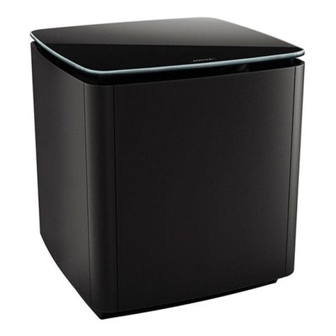 Bose Bass Module 700 Subwoofer Negro-2