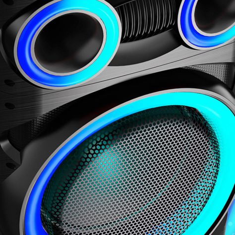Parlante Karaoke Bluetooth 12” x2 con Micrófono MGKRAKEN-8