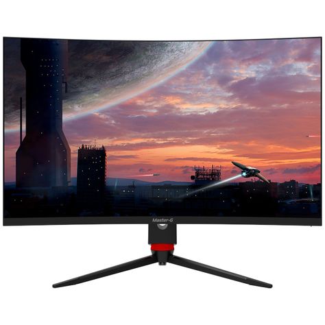 Monitor Gamer 32" Curvo QHD 1440 VA 180Hz 1ms MGMG3240CQ-2