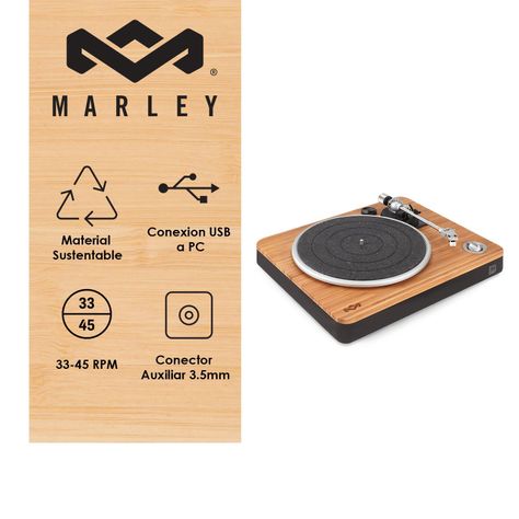 Tornamesa Stir It Up House of Marley-1