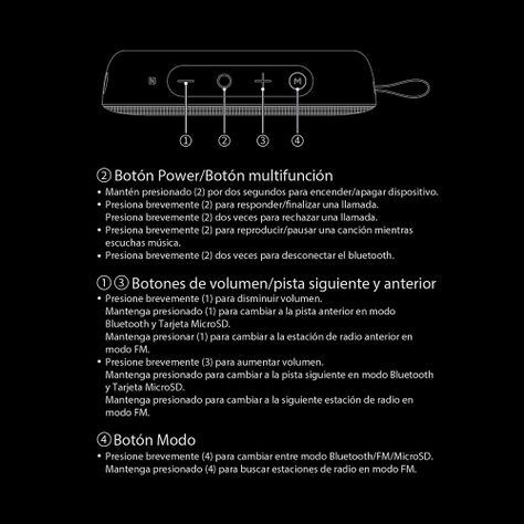 Parlante Portátil Karbon5 Bluetooth IPX7 Master-G-8