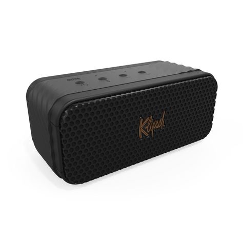 Parlante Bluetooth 5.3 Portátil Nashville Klipsch Negro-1