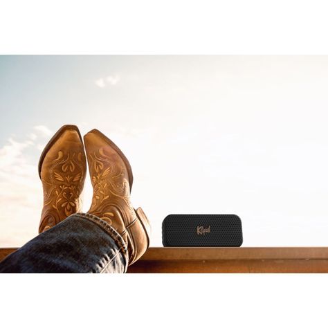 Parlante Bluetooth 5.3 Portátil Nashville Klipsch Negro-8