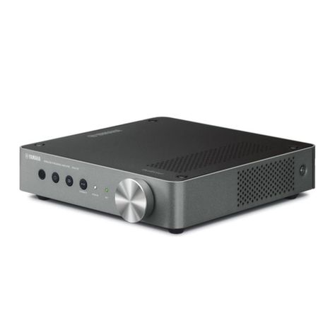 Amplificador Musiccast Yamaha Wxa-50-0