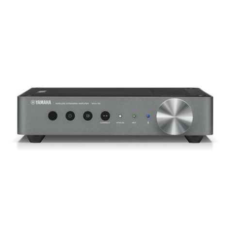 Amplificador Musiccast Yamaha Wxa-50-1