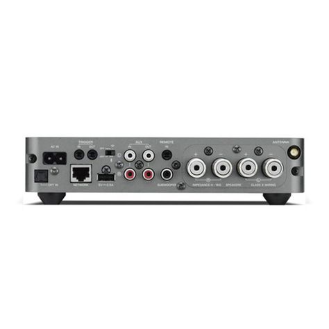 Amplificador Musiccast Yamaha Wxa-50-2