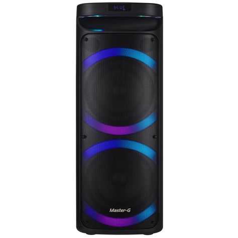 Parlante Karaoke Bluetooth 8" x2 60W MGPHANTOM-0