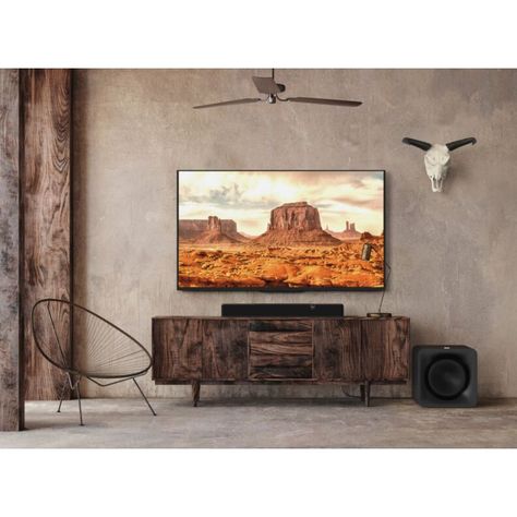 Soundbar Bluetooth Flexus 100 Dolby Atmos 2.1 Klipsch Negro-6
