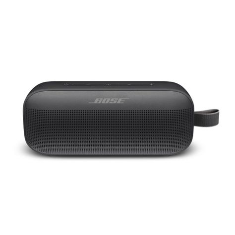 Parlante Portátil Bluetooth Bose SoundLink Flex Negro-0
