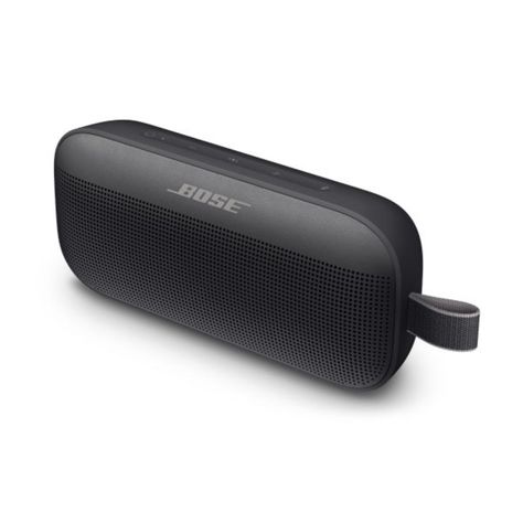 Parlante Portátil Bluetooth Bose SoundLink Flex Negro-2