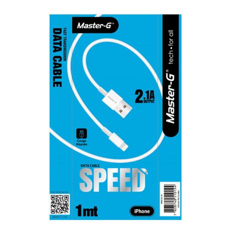Cable De Carga Rápida Usb A Lightning Mgcalig-1