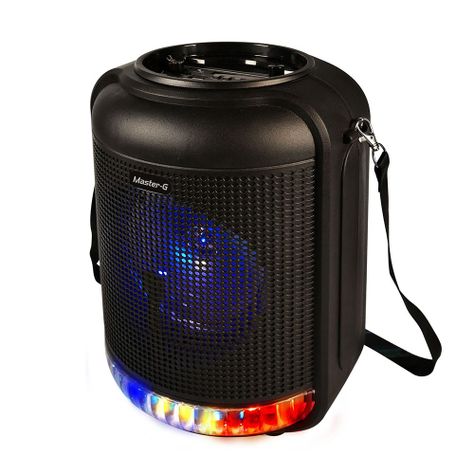 Parlante Karaoke Bluetooth Rocket Tws + Micrófono 6,5-3