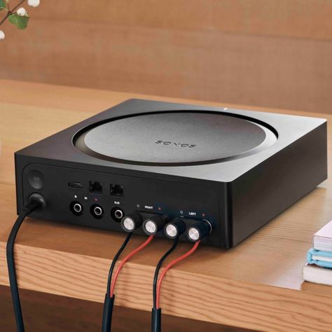 Amplificador Sonos AMP Wireless Amplifier Wi-Fi 125W Negro-8