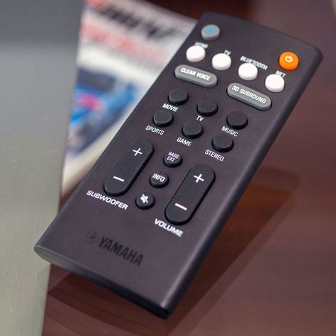 Barra De Sonido Soundbar Yamaha Yas-109-5
