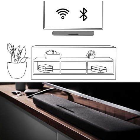 Barra De Sonido Soundbar Yamaha Yas-109-6