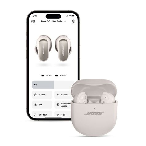 Audífono Bose QuietComfort Ultra Earbuds Blanco-5