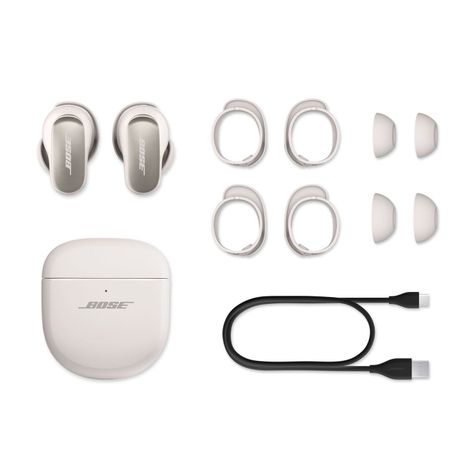 Audífono Bose QuietComfort Ultra Earbuds Blanco-6