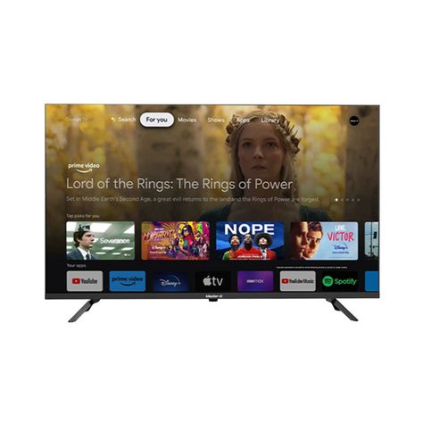 Smart TV Led 40" Google TV Full HD Bluetooth MGG40FFK-1