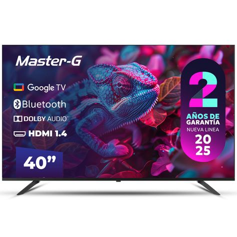 Smart TV Led 40" Google TV Full HD Bluetooth MGG40FFK-0