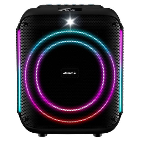 Parlante Bluetooth Modo Karaoke 8” con BT 5.0 MGSCRATCH-0