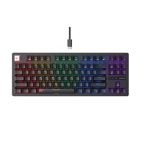 Teclado Gamer Mecánico Luces RGB KB892L Havit-0