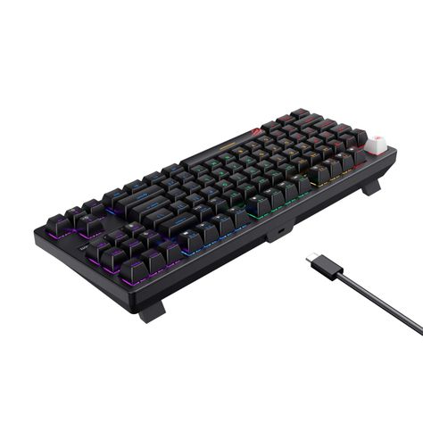 Teclado Gamer Mecánico Luces RGB KB892L Havit-3