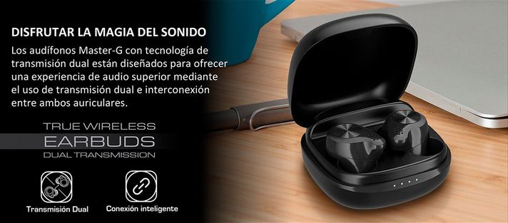 Audífonos Bluetooth In Ear TWS BUDS10-5
