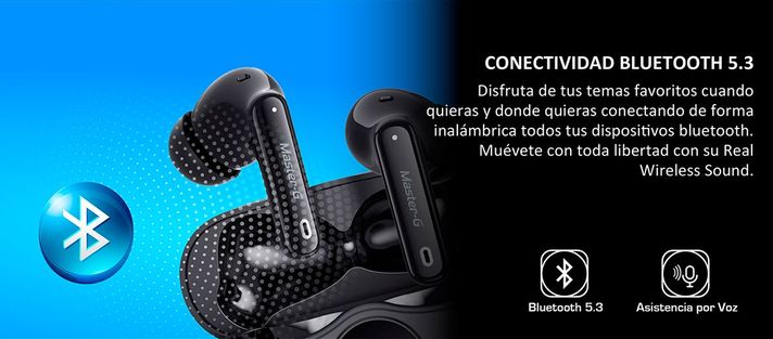 Audífonos Bluetooth In Ear TWS BUDS10-6