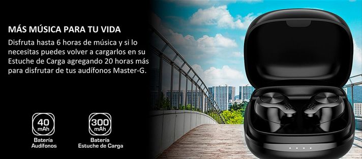 Audífonos Bluetooth In Ear TWS BUDS10-7