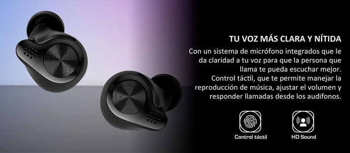 Audífonos Bluetooth In Ear TWS BUDS10-8