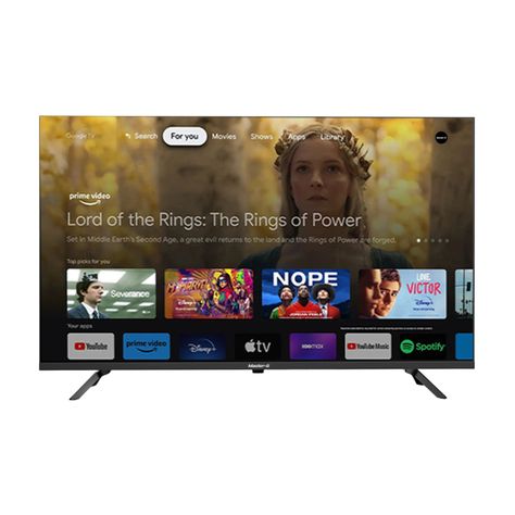 Smart TV Led 43" Google TV Full HD Bluetooth MGG43FFK-1