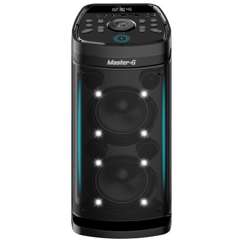 Parlante Bluetooth 8" x2 Karaoke Carga Inalámbrica ELECTROVIBES-0