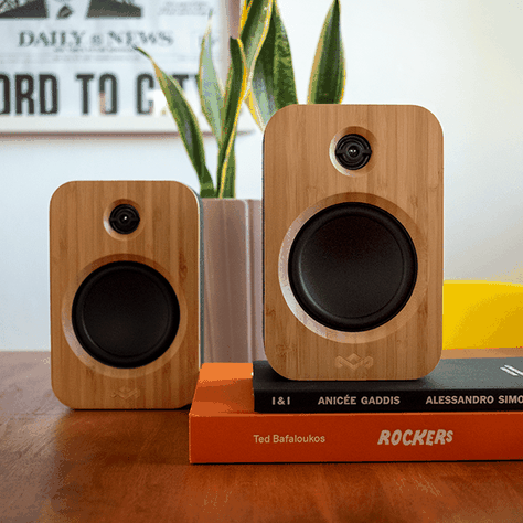 Parlantes Bluetooth Get Together Duo House of Marley-7