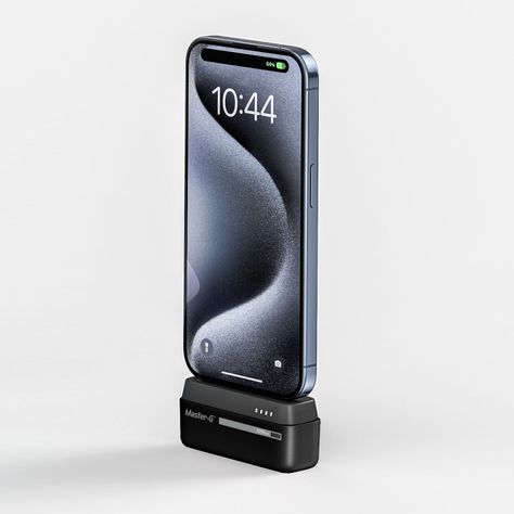 Cargador Base Portátil Pocket 5000 mAh Tipo C Negro Master-G-2