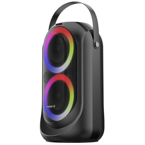 Parlante Karaoke Bluetooth 6,5” x2 MGEVO-0