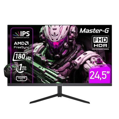 Monitor Gamer 24,5" FHD IPS HDR 180Hz 1Ms MGMG2440P Master-G-0