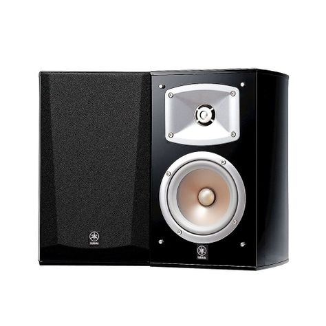Par De Parlantes Bookshelf NS-333B 2 vías Yamaha-0