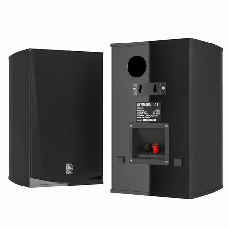 Par De Parlantes Bookshelf NS-333B 2 vías Yamaha-1