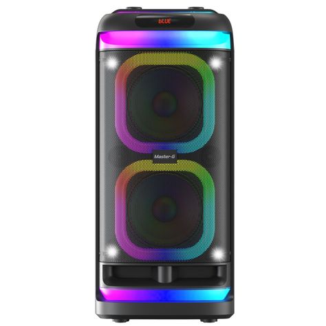 Parlante Karaoke Bluetooth Century 6,5" con Micrófono-0