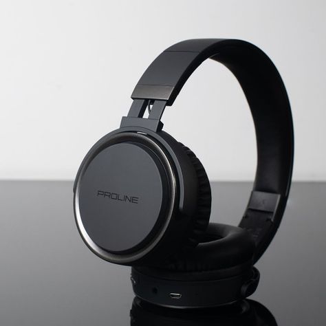Audífonos Over Ear Stereo Bluetooth Blast ProLine-4