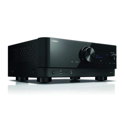 Receiver AV 7.2 WiFi HDMI 8K Musicast Yamaha RXV6A-0