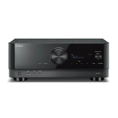 Receiver AV 7.2 WiFi HDMI 8K Musicast Yamaha RXV6A-1