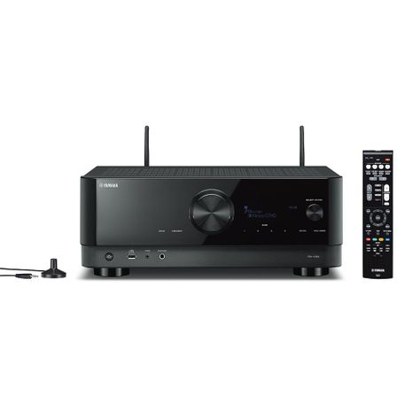 Receiver AV 7.2 WiFi HDMI 8K Musicast Yamaha RXV6A-3