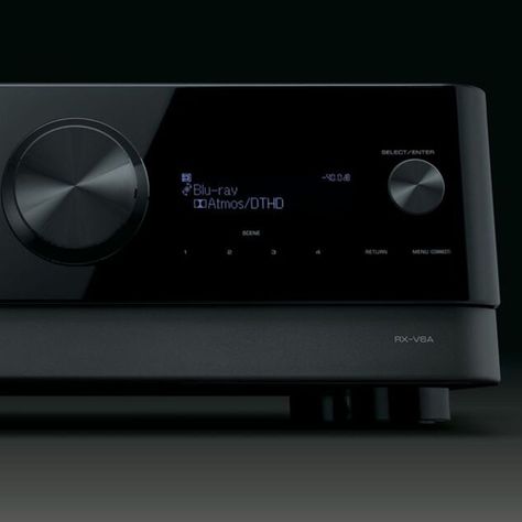 Receiver AV 7.2 WiFi HDMI 8K Musicast Yamaha RXV6A-5