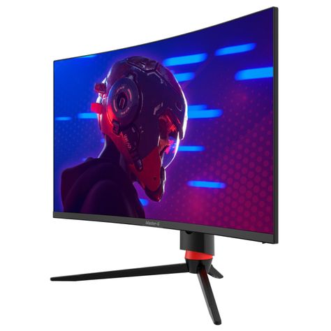 Pack Monitor Gamer 27" Curvo FHD 1080 VA 180hz + Soundbar BT-1