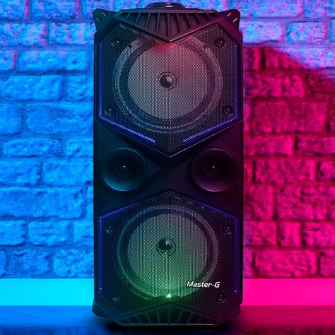 Parlante Karaoke Portátil Bluetooth Master G + Micrófono-5